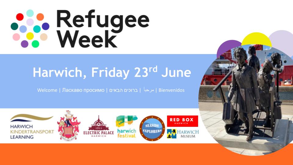 Harwich Kindertransport Memorial Event for Refugee Week