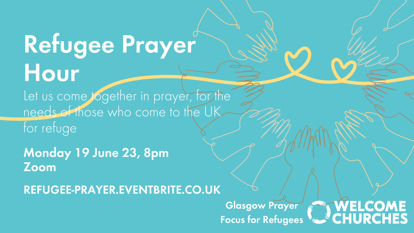 Refugee Prayer Hour