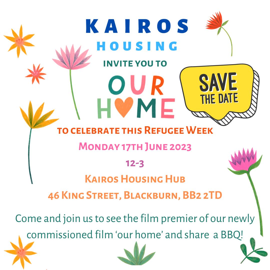Refugee Week 2024: ‘Our Home’ Film Premier and BBQ