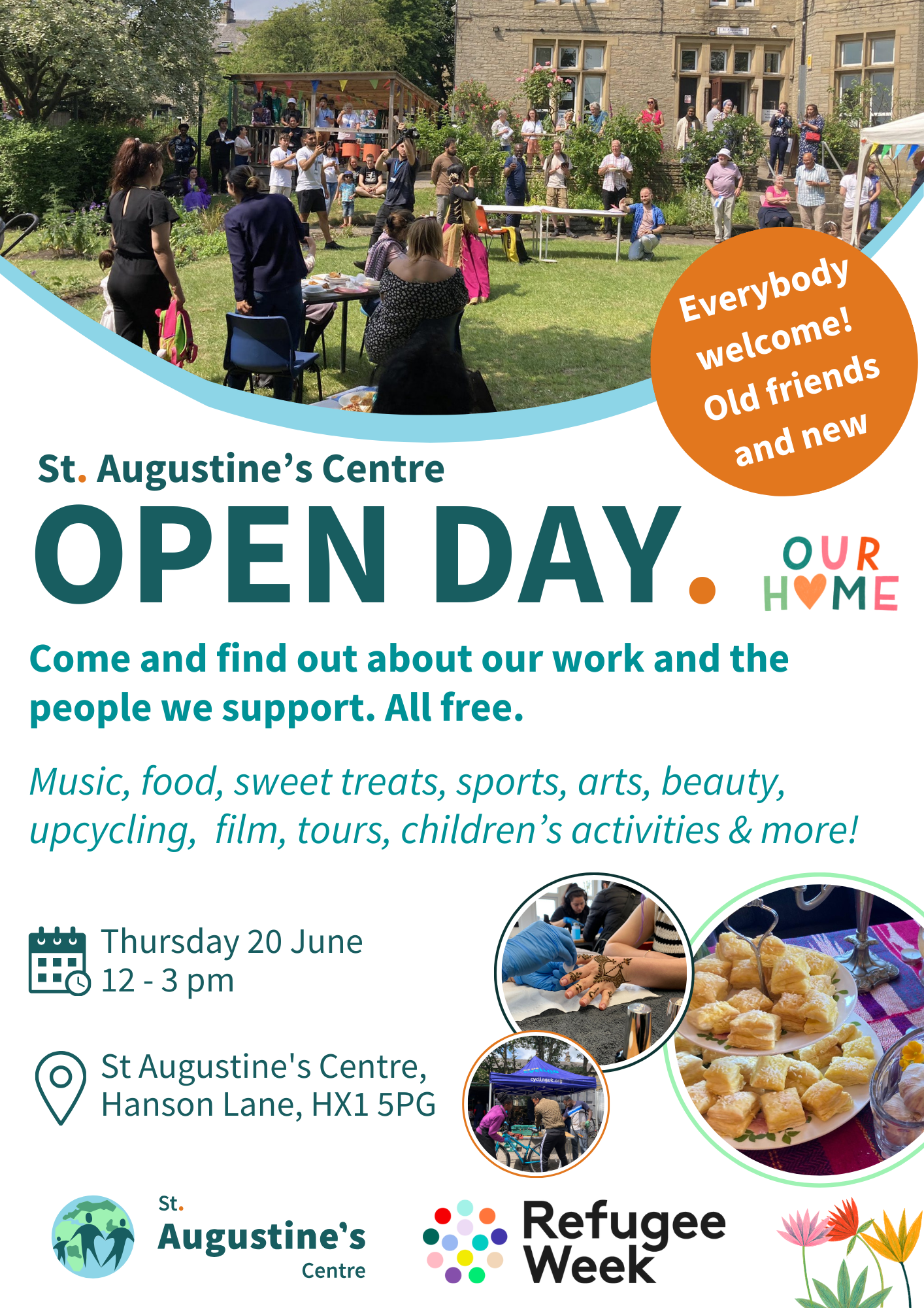 St Augustine’s Centre: Open Day 2024