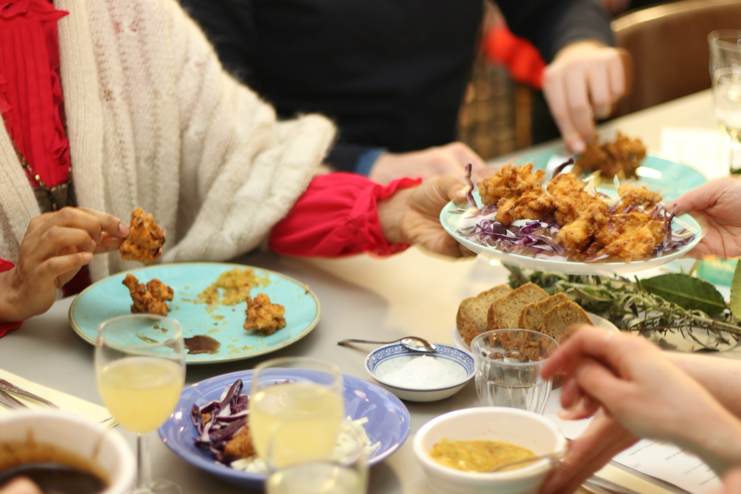The Taste of Home: A Community Feast