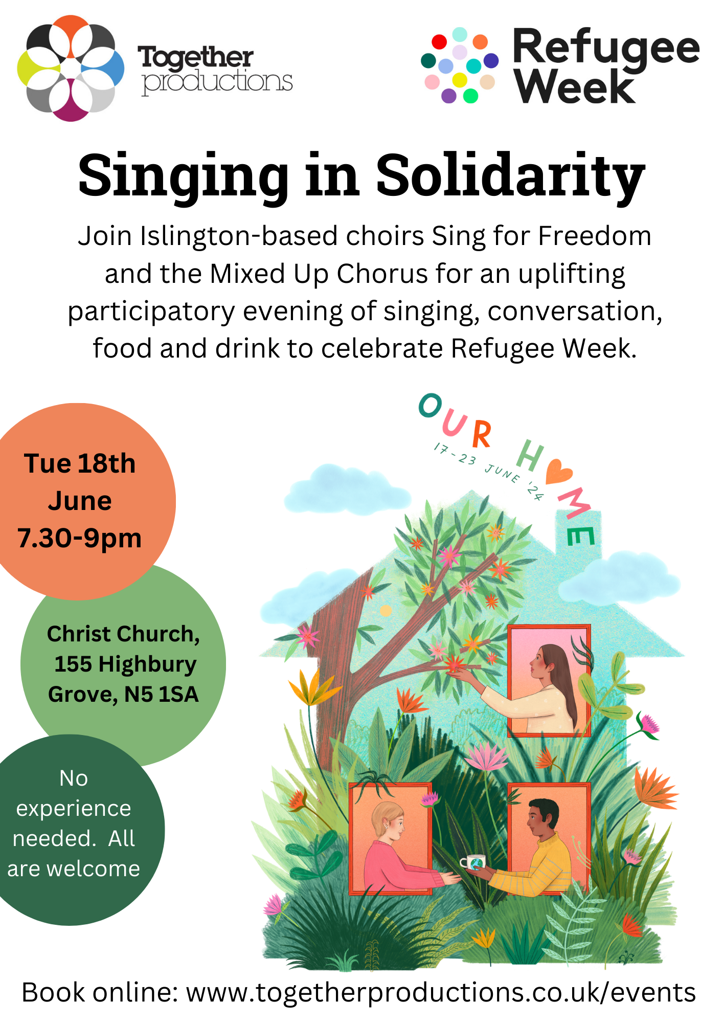 Singing in Solidarity